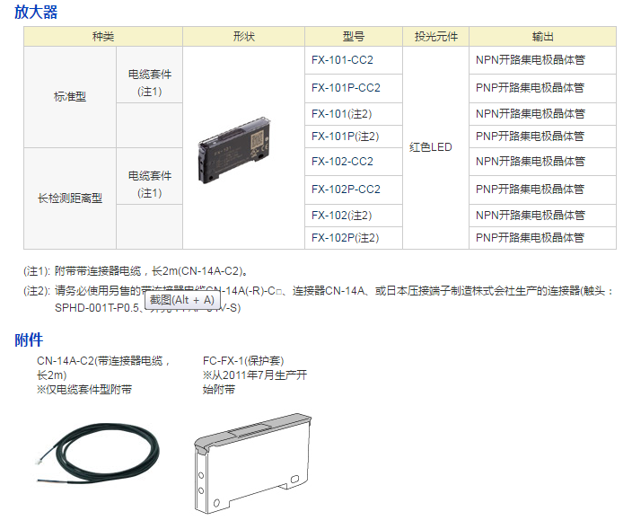 数字光纤传感器